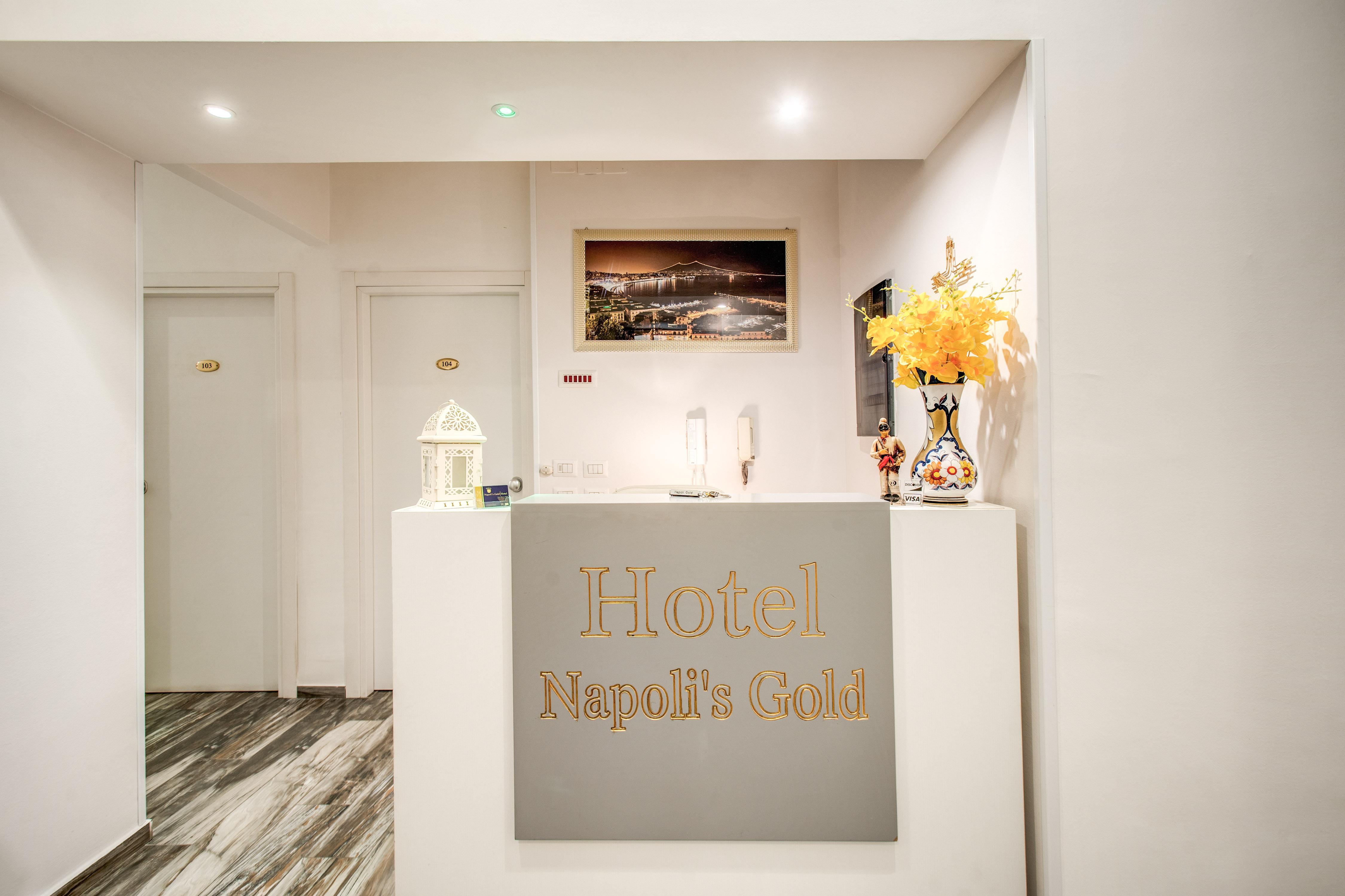 Hotel Napoli'S Gold Esterno foto