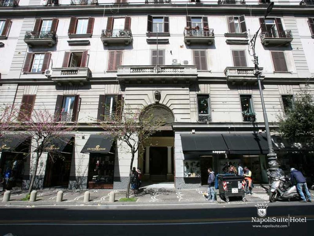 Hotel Napoli'S Gold Esterno foto